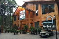 旅游区度假木屋酒店